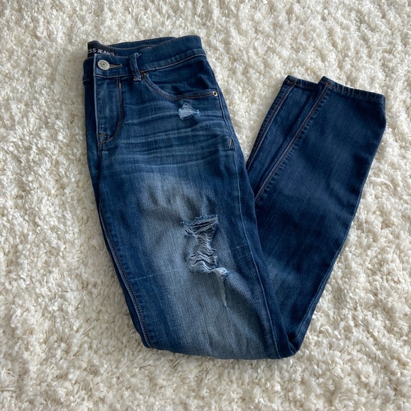 Express mid rise leggings jeans - Picture 2 of 9